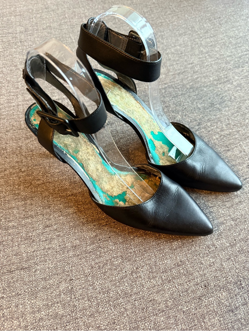 SAM EDELMAN Okala Ankle Strap Pump - Picture 2 of 6